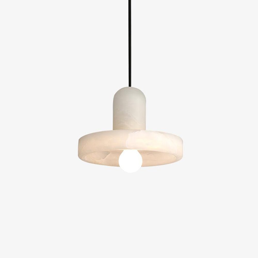 Elegant Creative White Alabaster Pendant Light G10