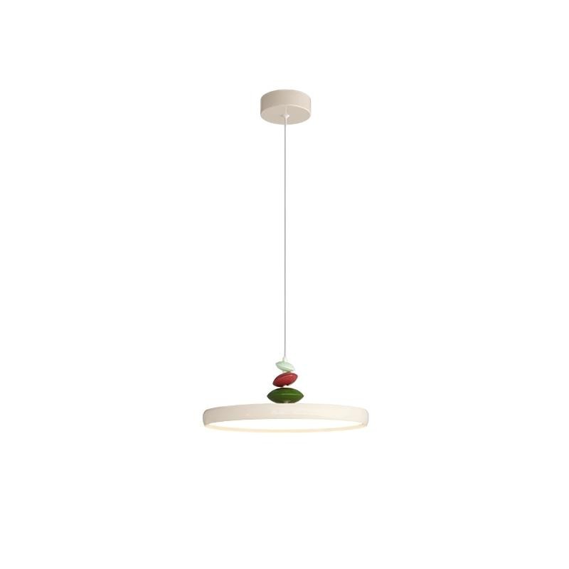 Nordic UFO Colorful LED Pendant Light M483