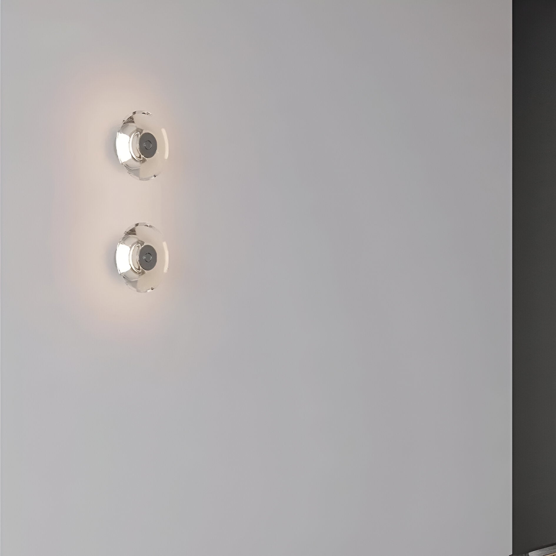 Italian Crystal Minimalist Clementine Wall Light T2182