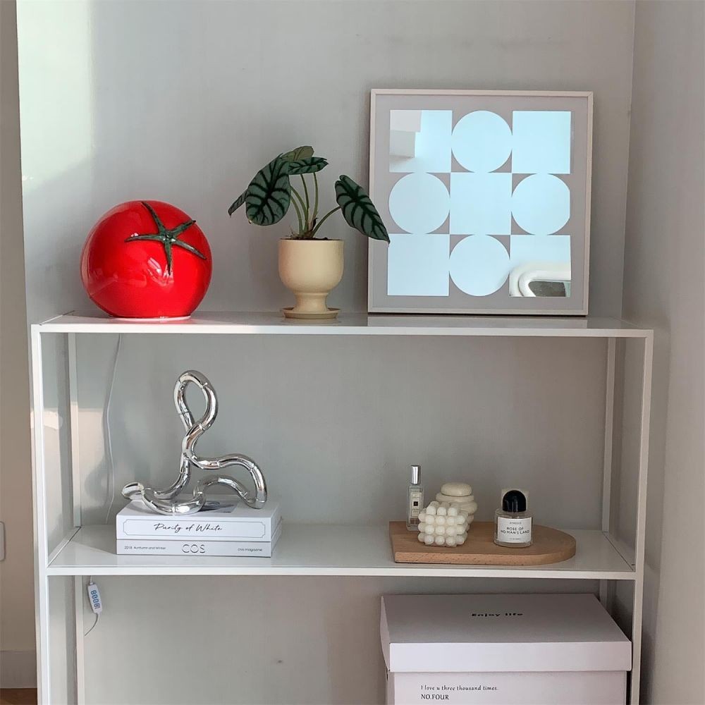 Creative LED Tomato Table Lamp S83