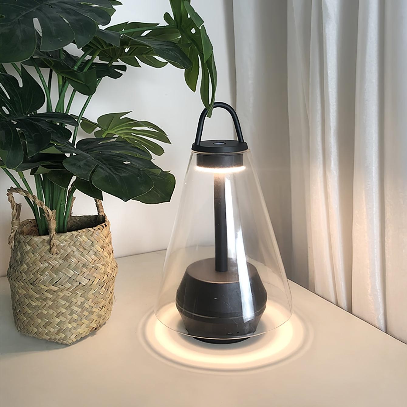 Shuttle Built-in Battery Table Lamp G59