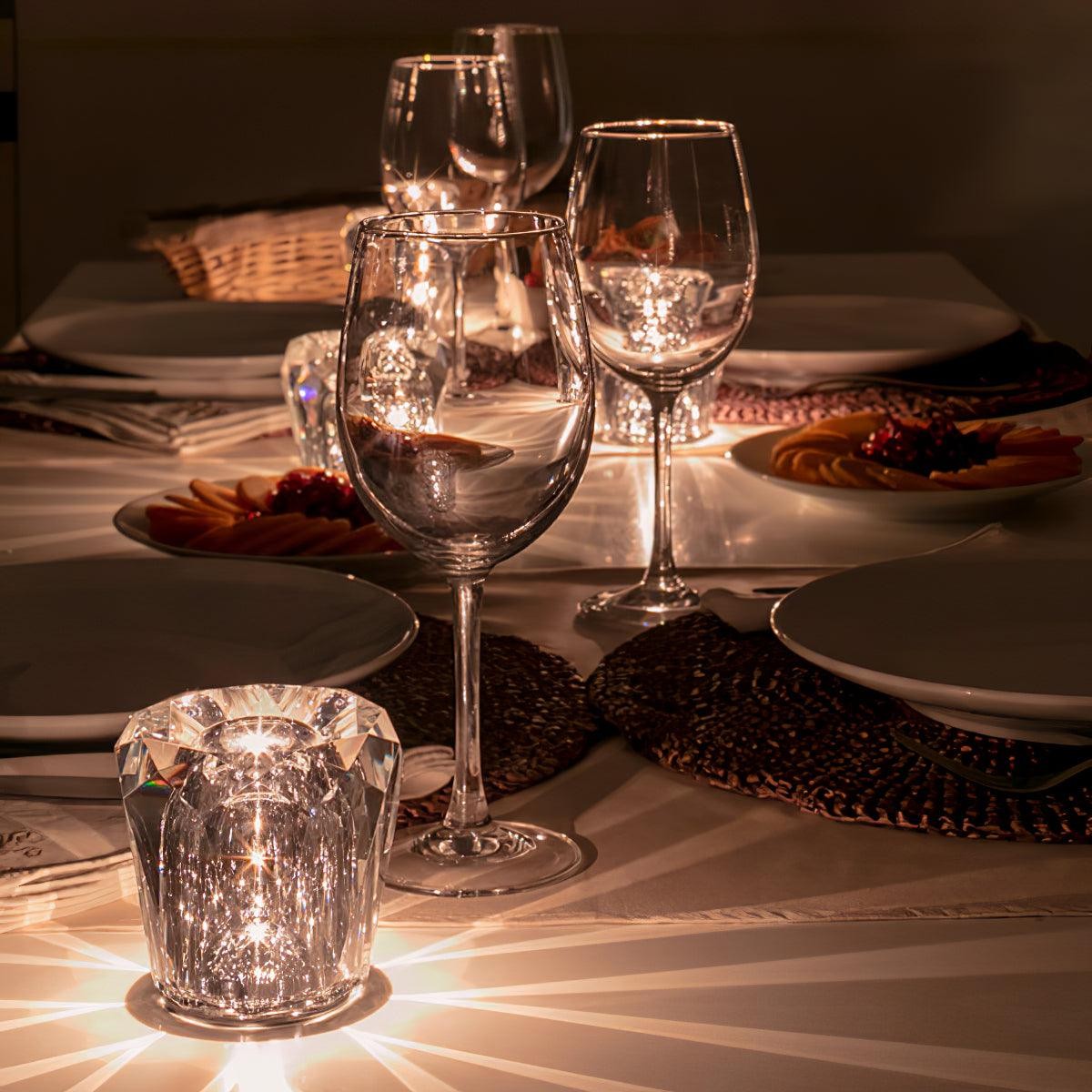 Crystal Diamond Table Lamp M60