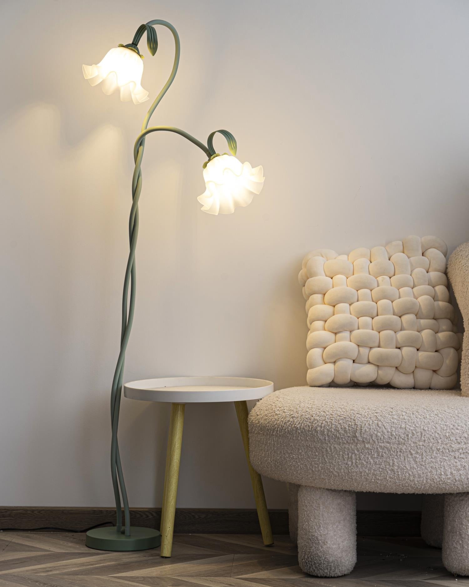 Creative Multi-Head Winding Flower Shape Floor Lamp M75