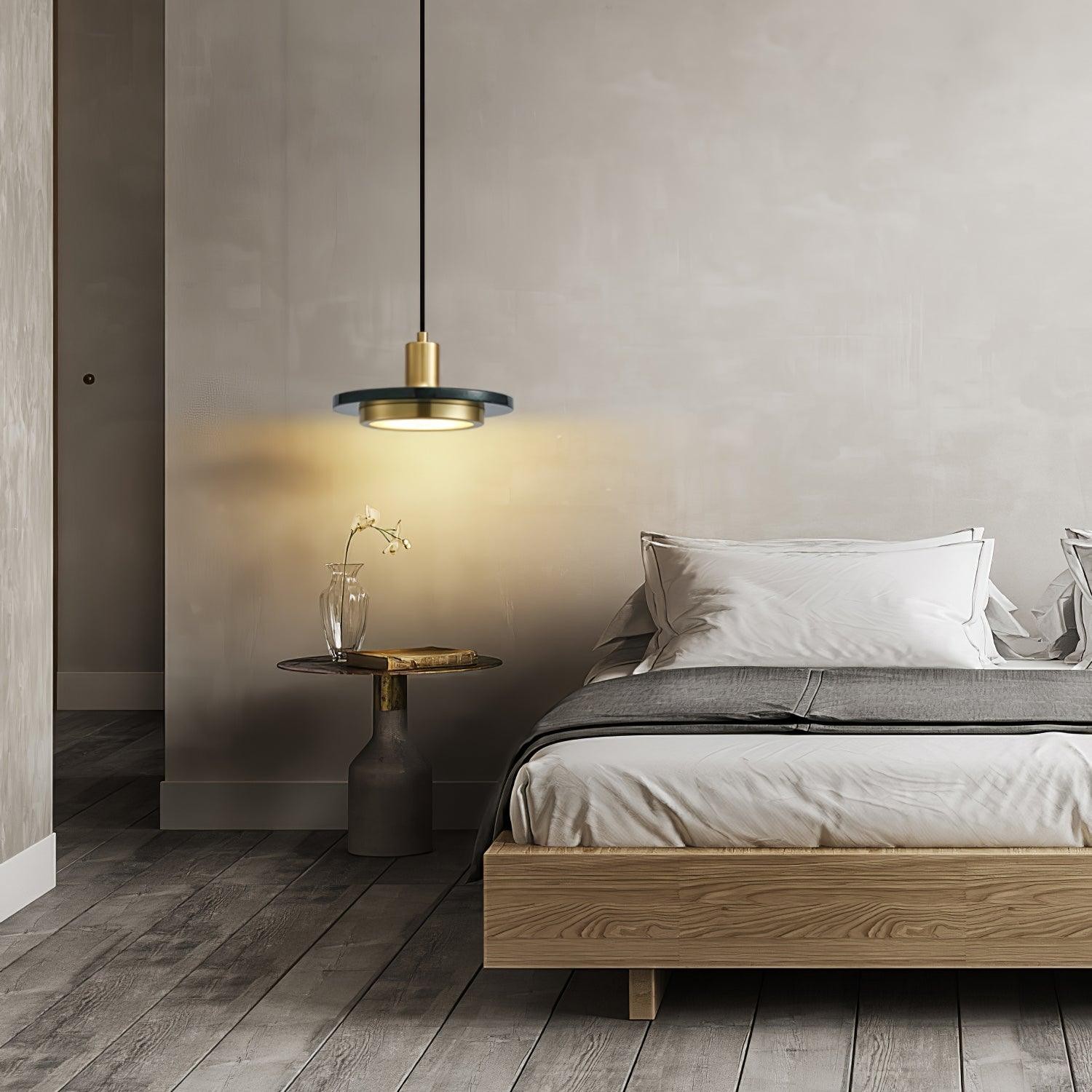 Double Circle Pendant Light M559