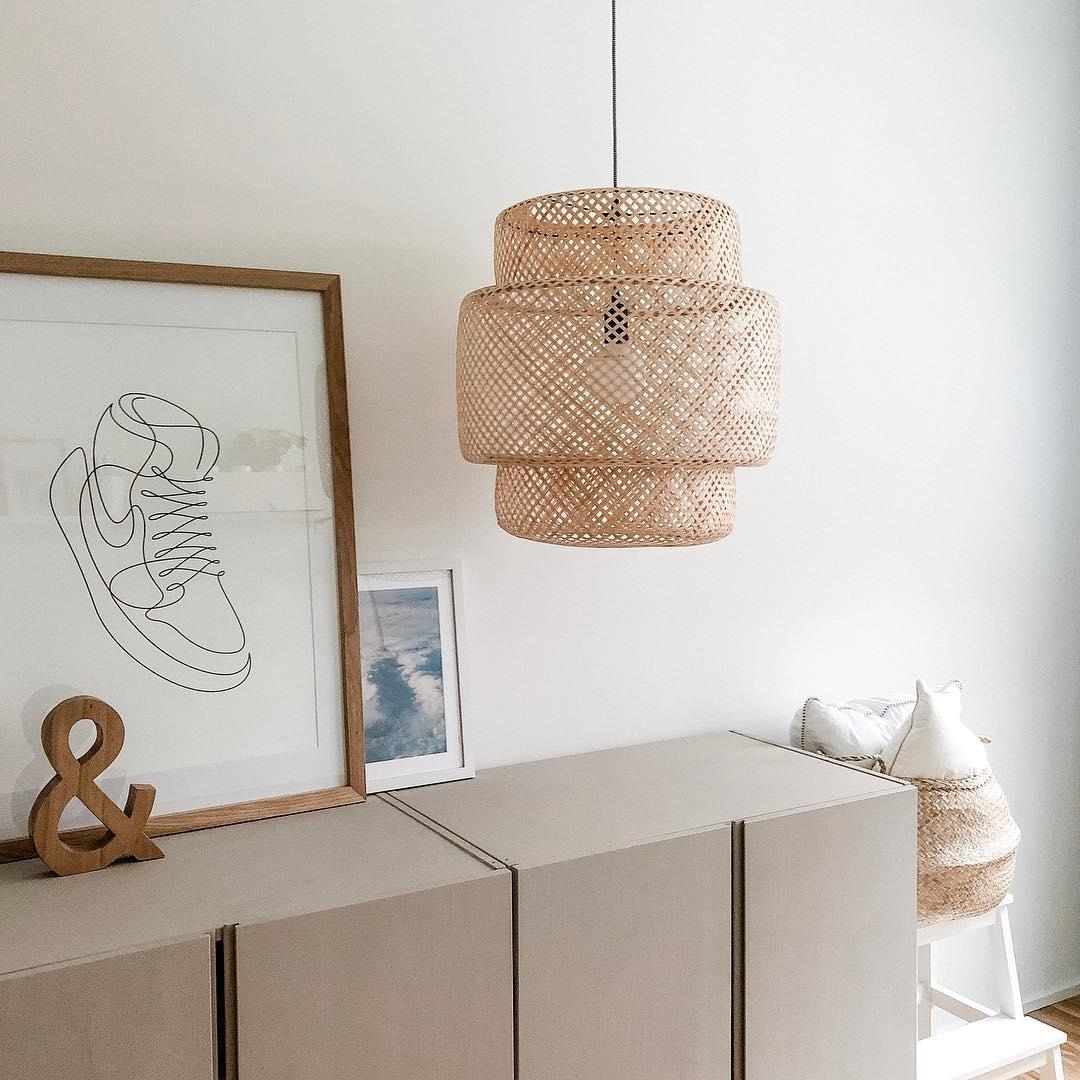 Bamboo Pendant Light T2111