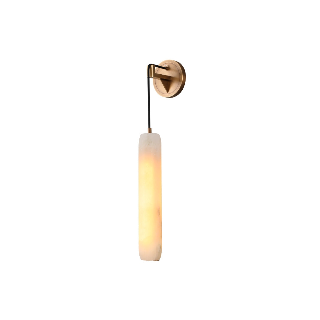 Alabaster Flute Wall Lamp T1661