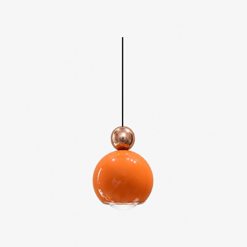 Glintap Cream Style Pendant Lamp - Adjustable Lift Pendant with Touch Tri-Color LED T2197