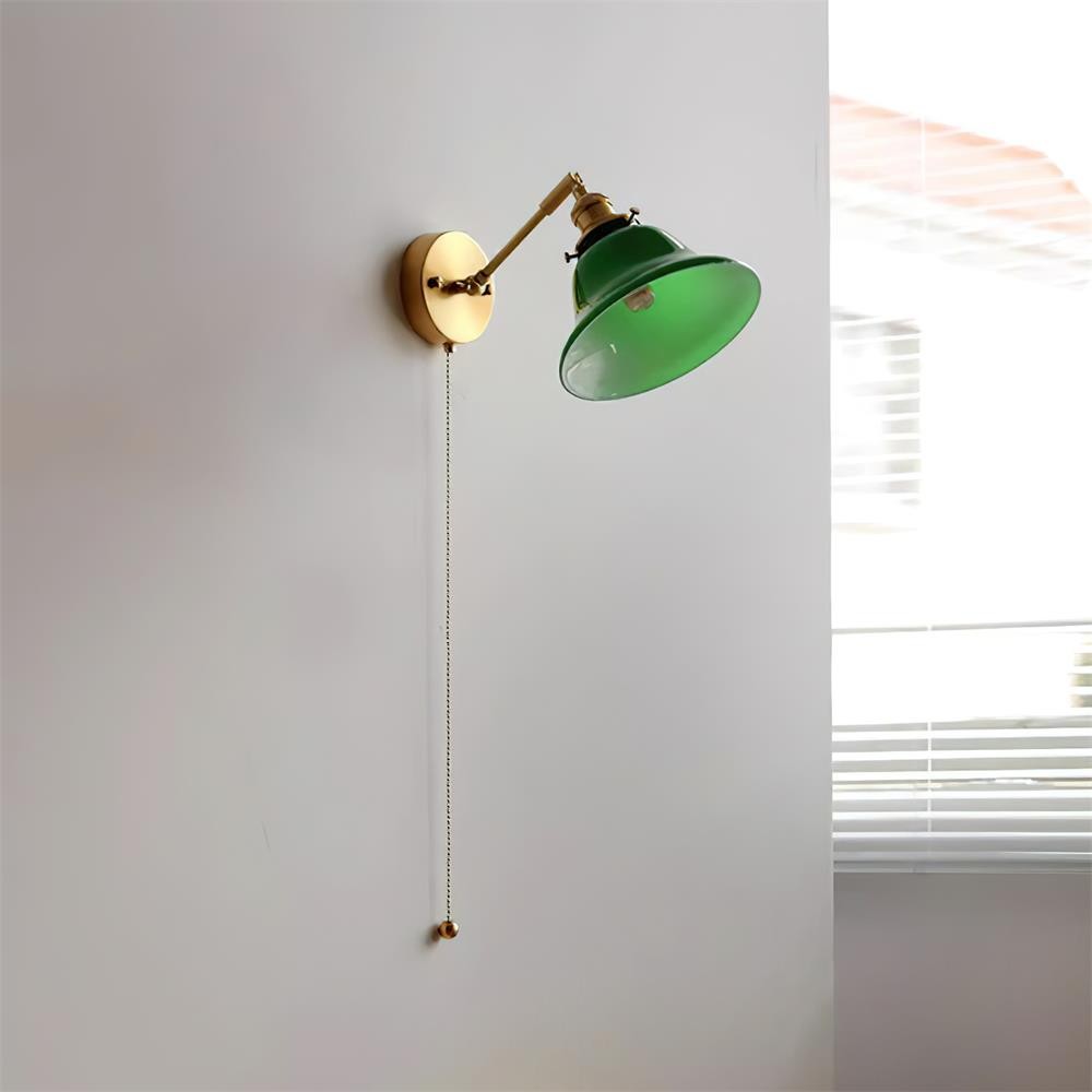 Bell Brass Wall Lamp M186