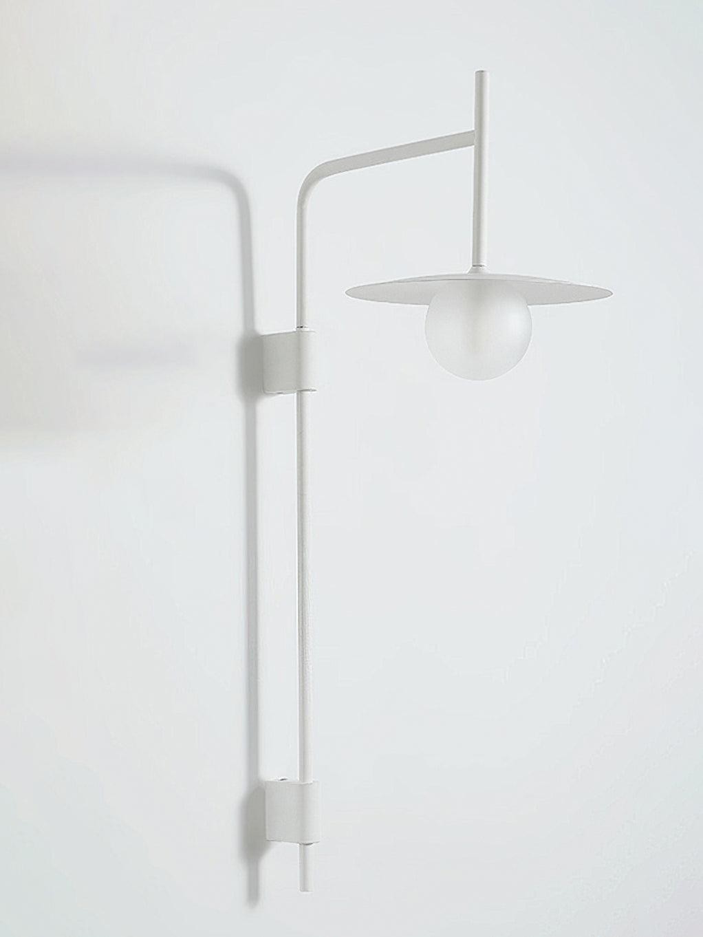 Nordic Swing Arm Wall Lamp for Living Room G26