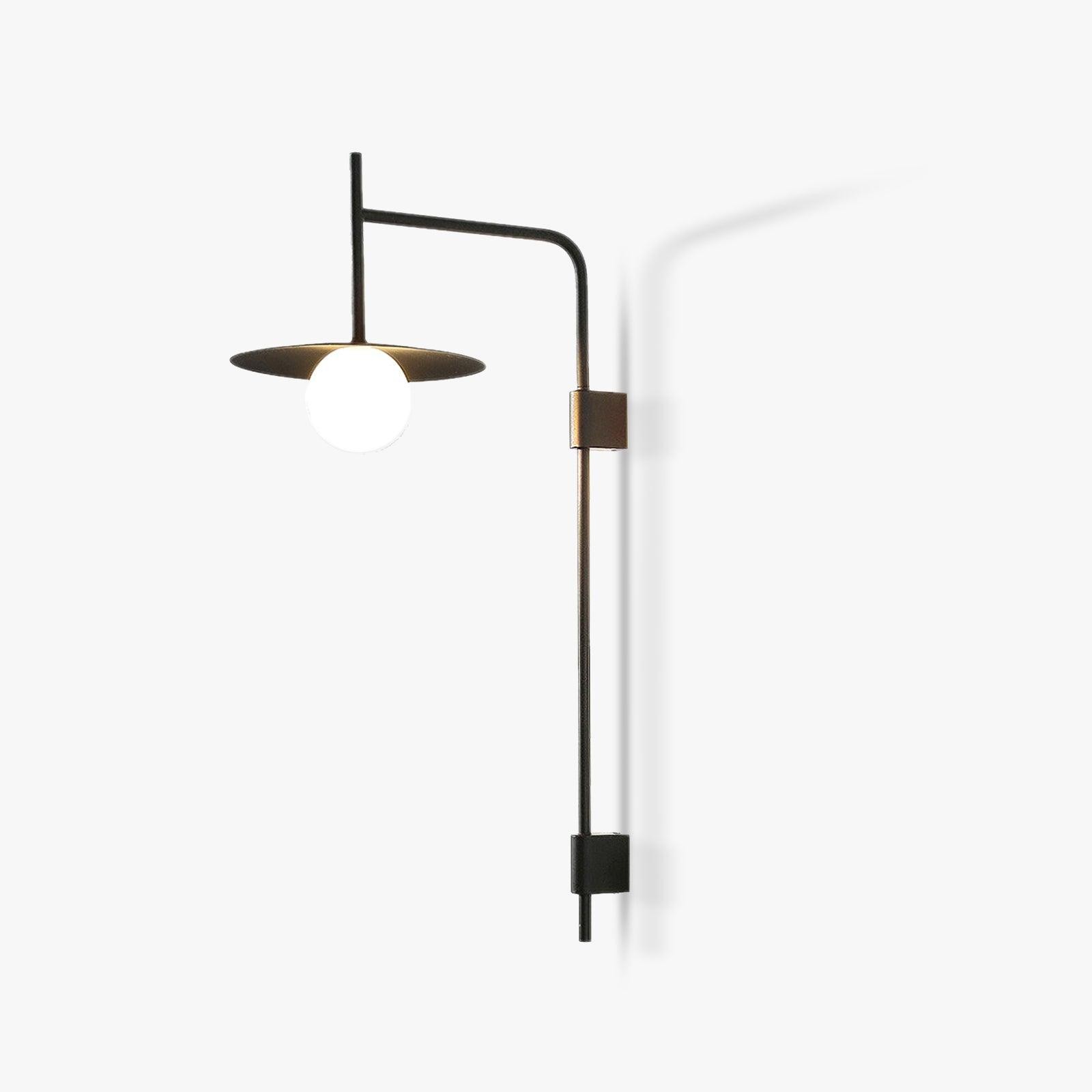 Nordic Swing Arm Wall Lamp for Living Room G26