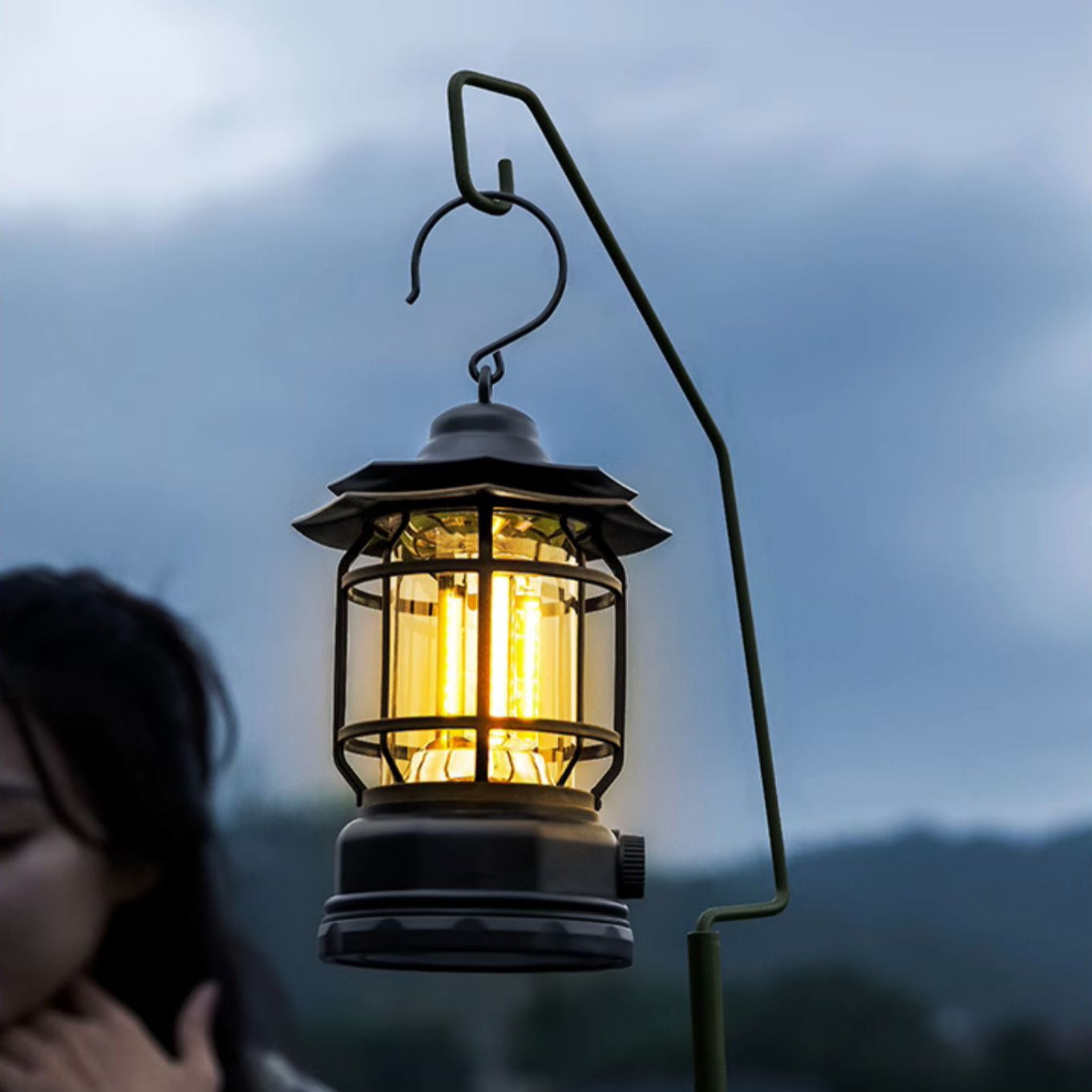 Lantern Outdoor Camping Table Lamp T1640