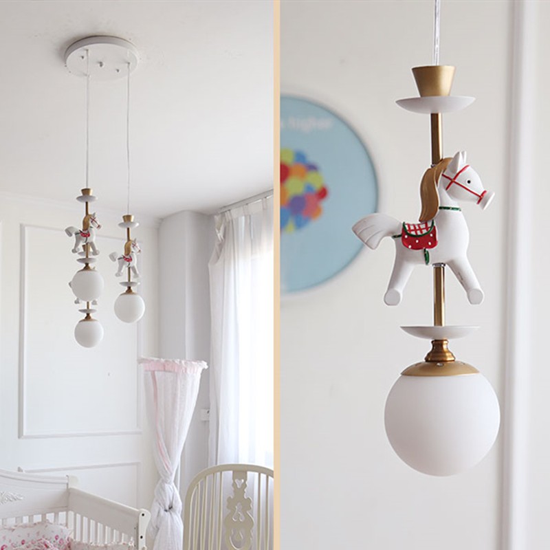 Carousel Chandelier