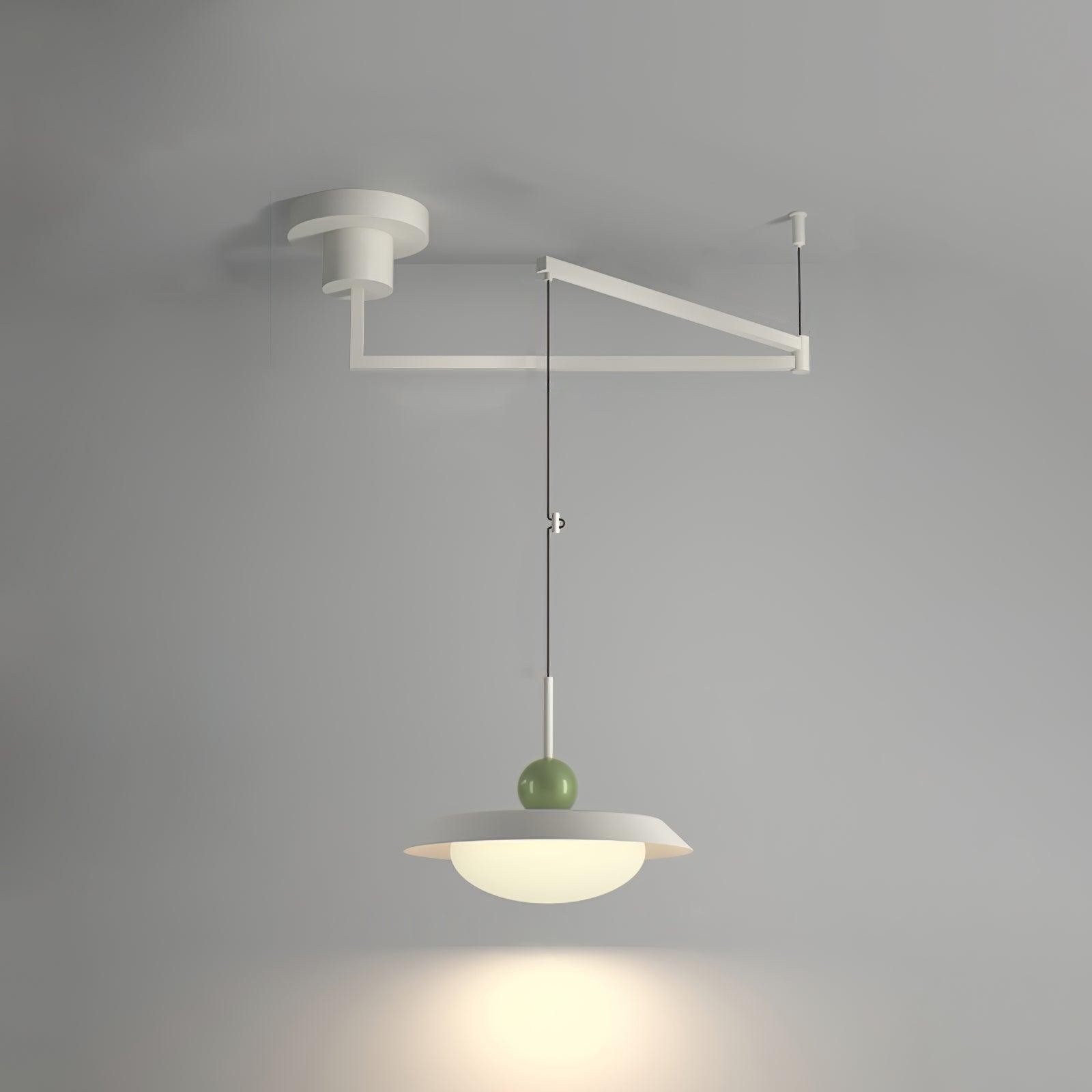 Nordic Creative Cream Style Multi-Layer Pendant Lamp For Living Room M345