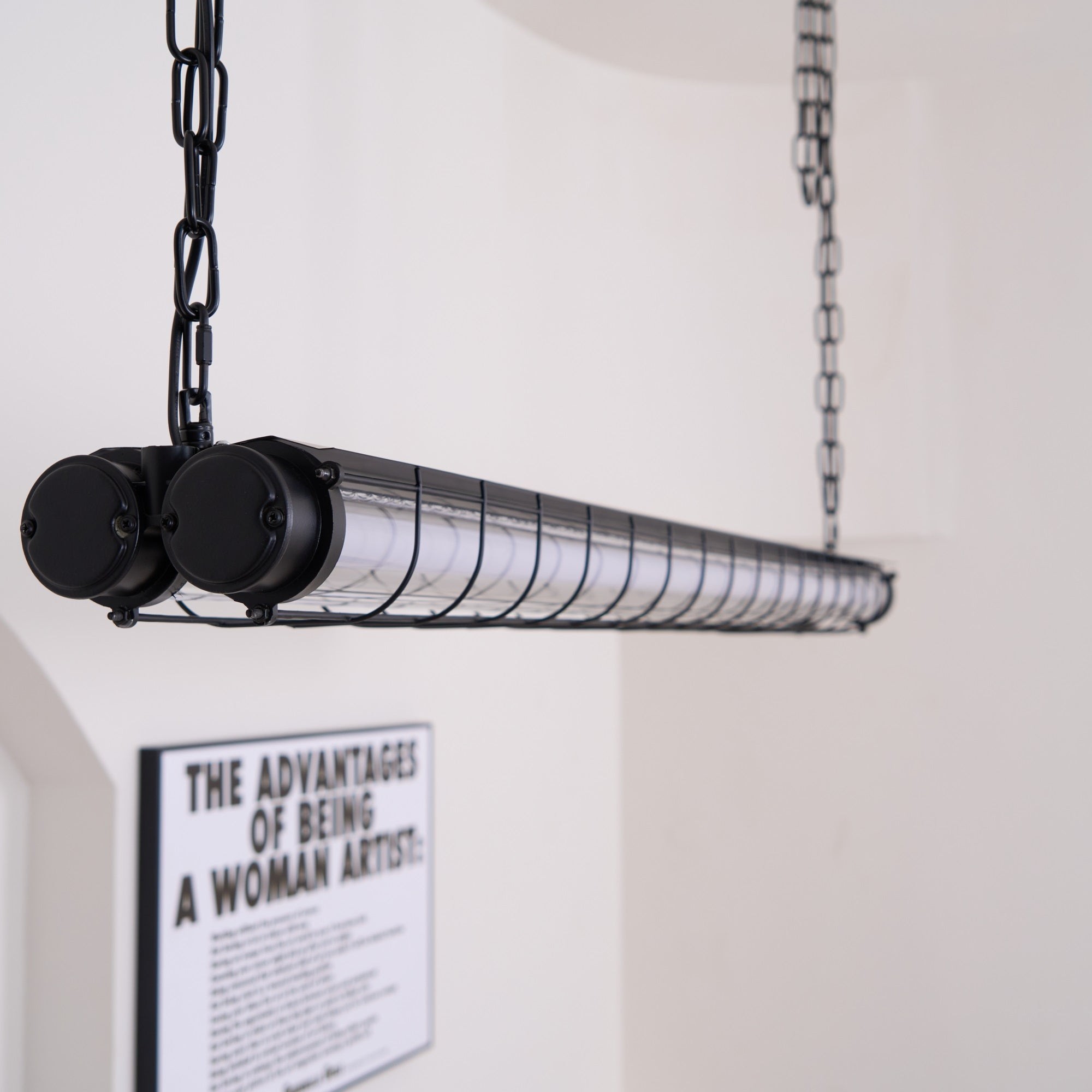 Artisan Glass Linearity Chandelier G75