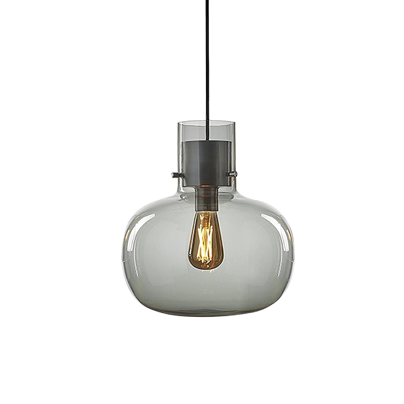 Nordic Minimalist Luxury Personality Glass Pendant Light M384