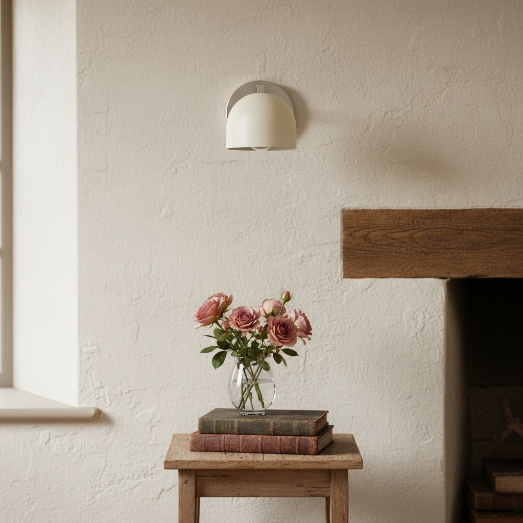 Metio Dome Decorative Wall Sconce Light - Elegant Indoor Lighting Fixture T383