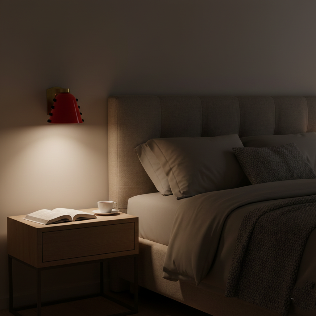 Makki Modern Ceramic Minimalist Wall Lamp T2191