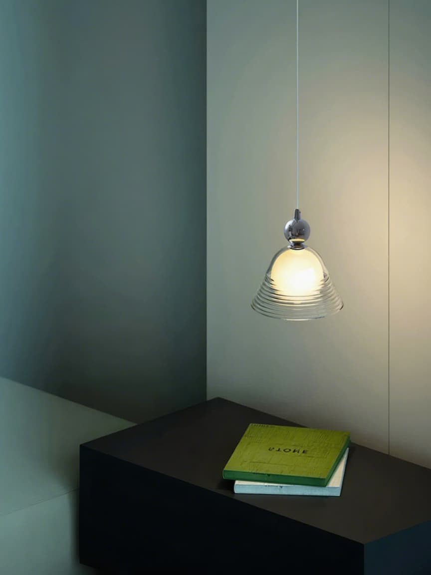 Afterglow Sunset Wave-Patterned Pendant Light - Lamp for Living Room G98