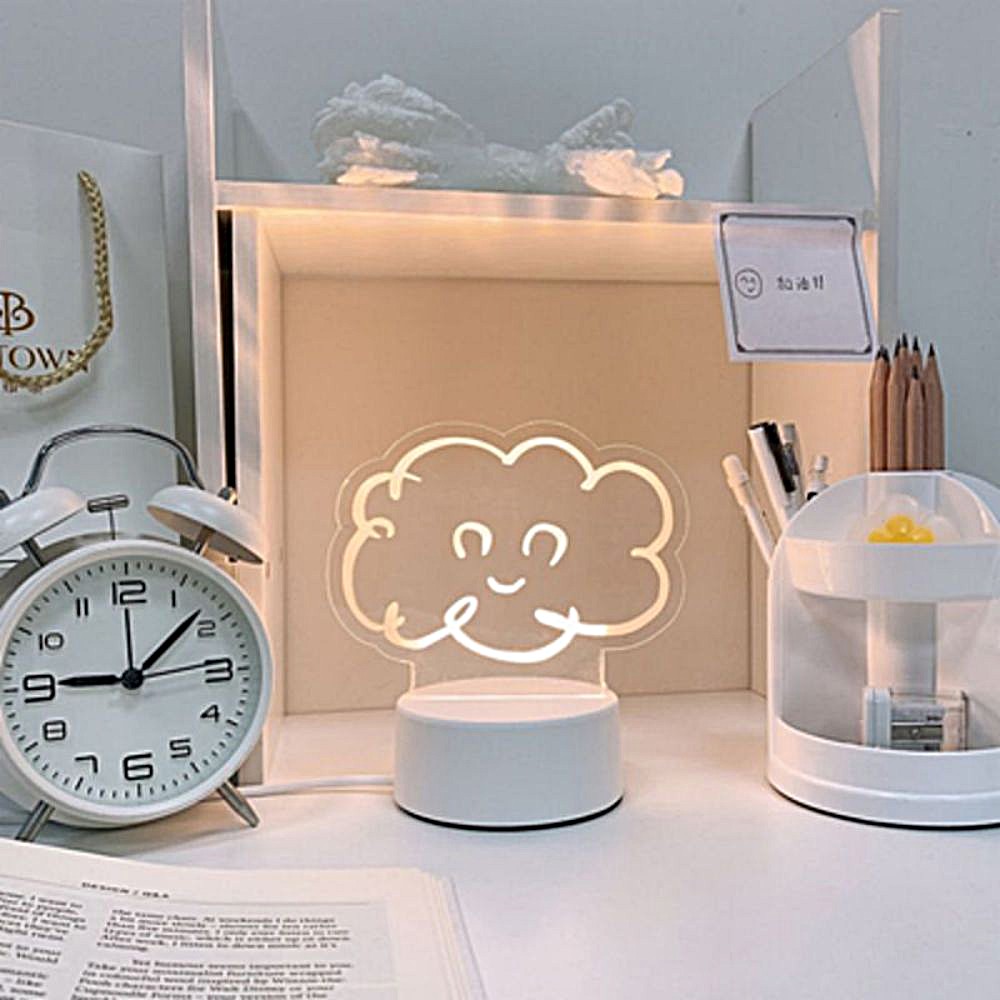 Cartoon 3D Desk Lamp