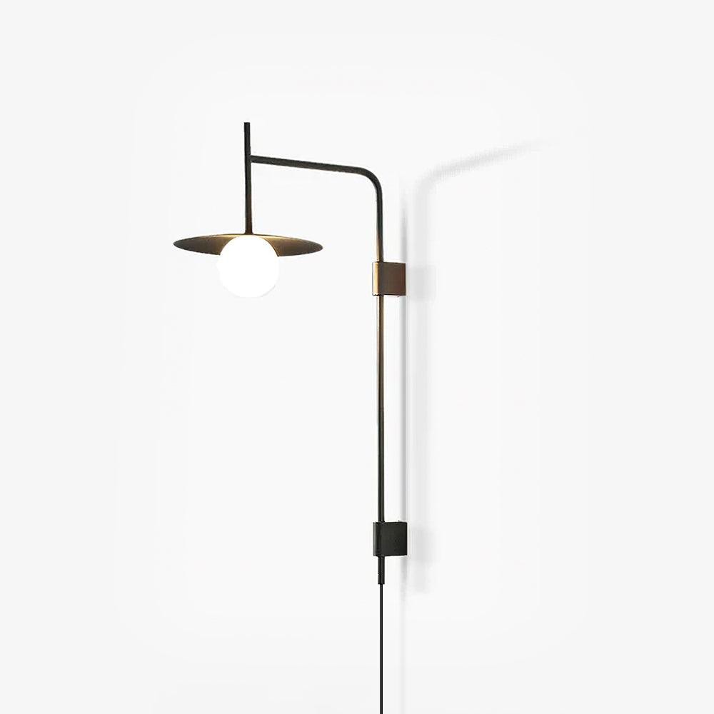 Nordic Swing Arm Wall Lamp for Living Room G26