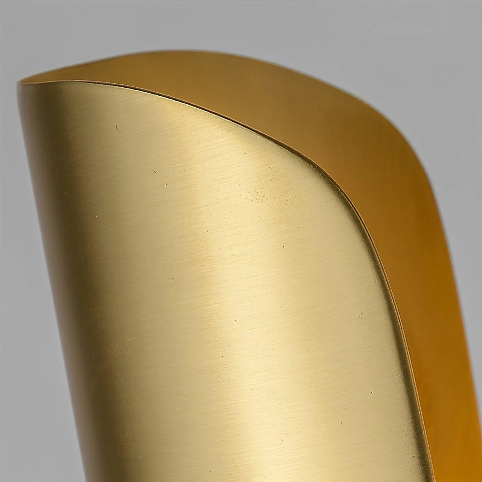 Auregon Artistic Sculptural Wall Sconce – Abstract Coiled Metal Wall Light for Hallway or Living Room T1095