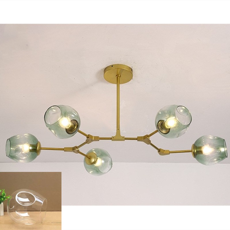 Branching Bubble Chandelier