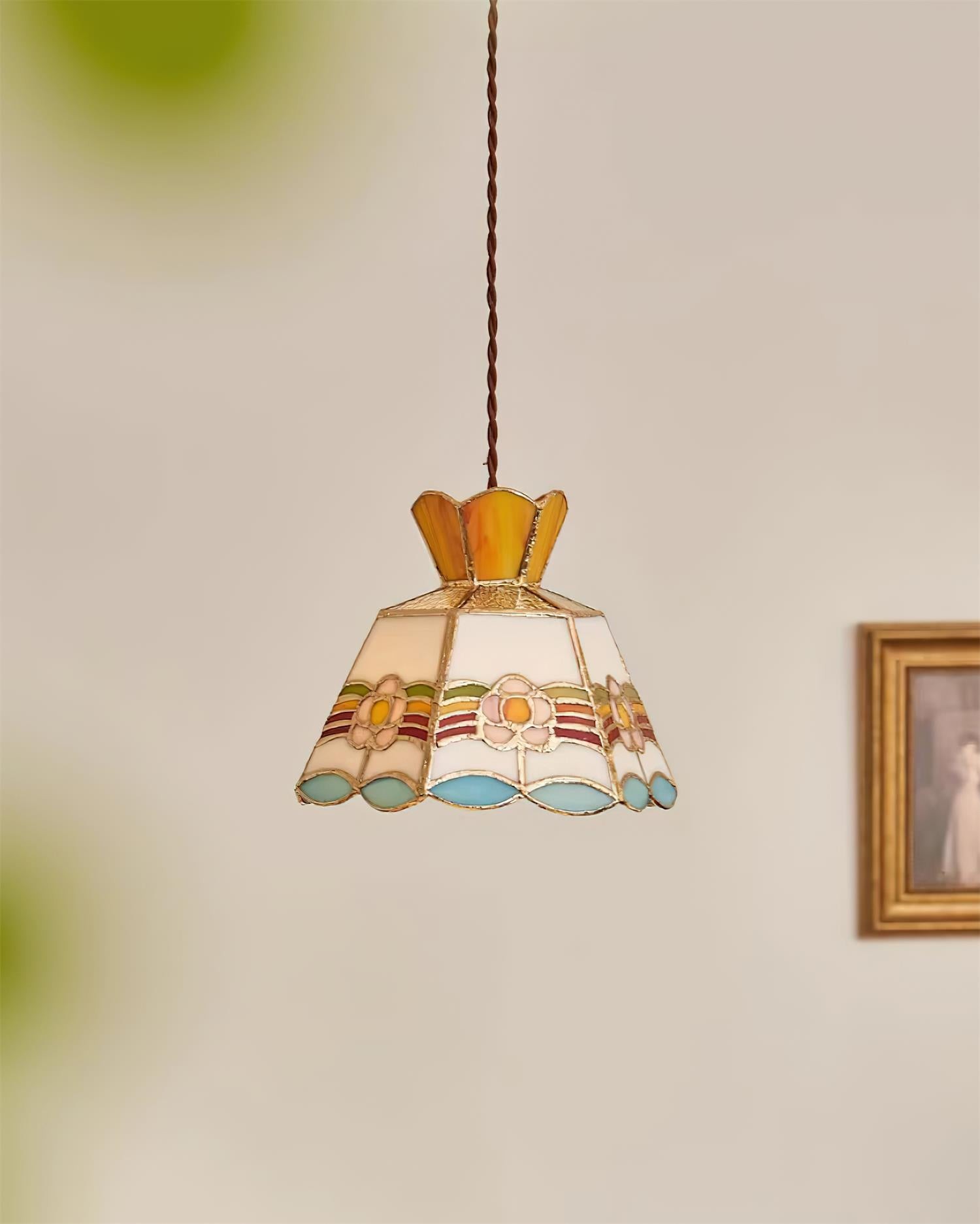 Retro Color Pendant Lamp P055