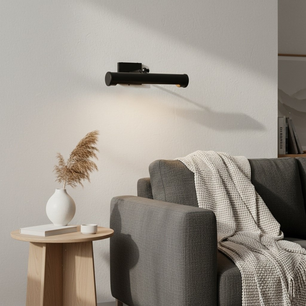 Modo Picture Light - Classic Arch Design Brass Art Light for Gallery Wall T600