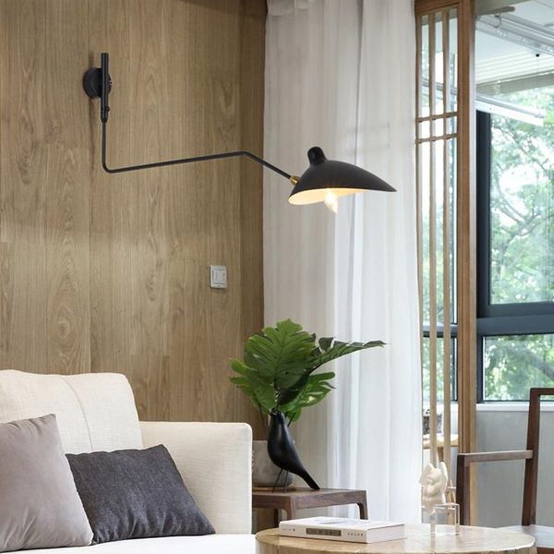 Arclume Modern Wall Light - Modern Adjustable Sconce for Living Room