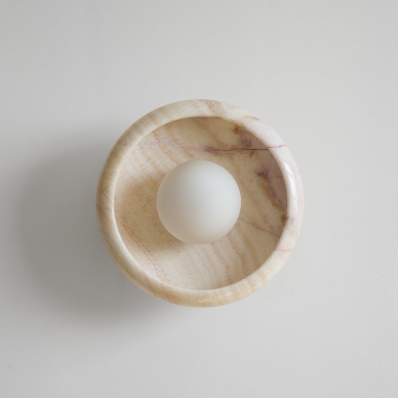 Piedra Marble Wall Lamp T1796
