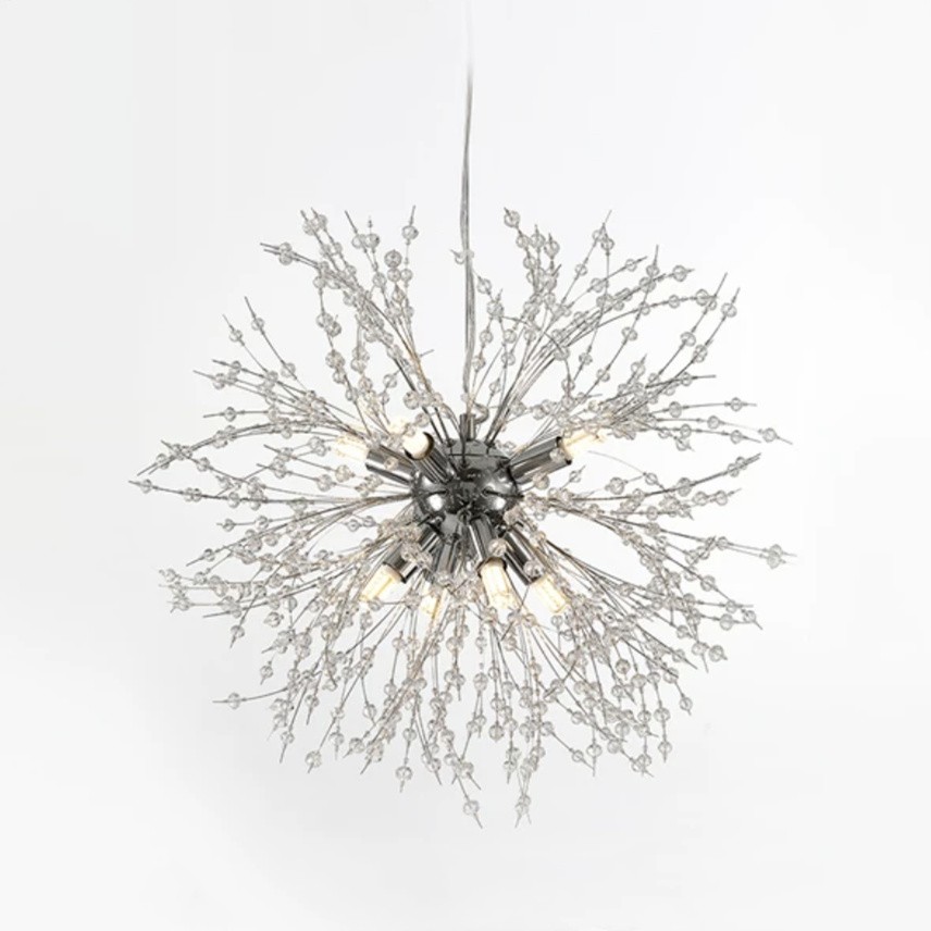 Crystal Dandelion Chandelier