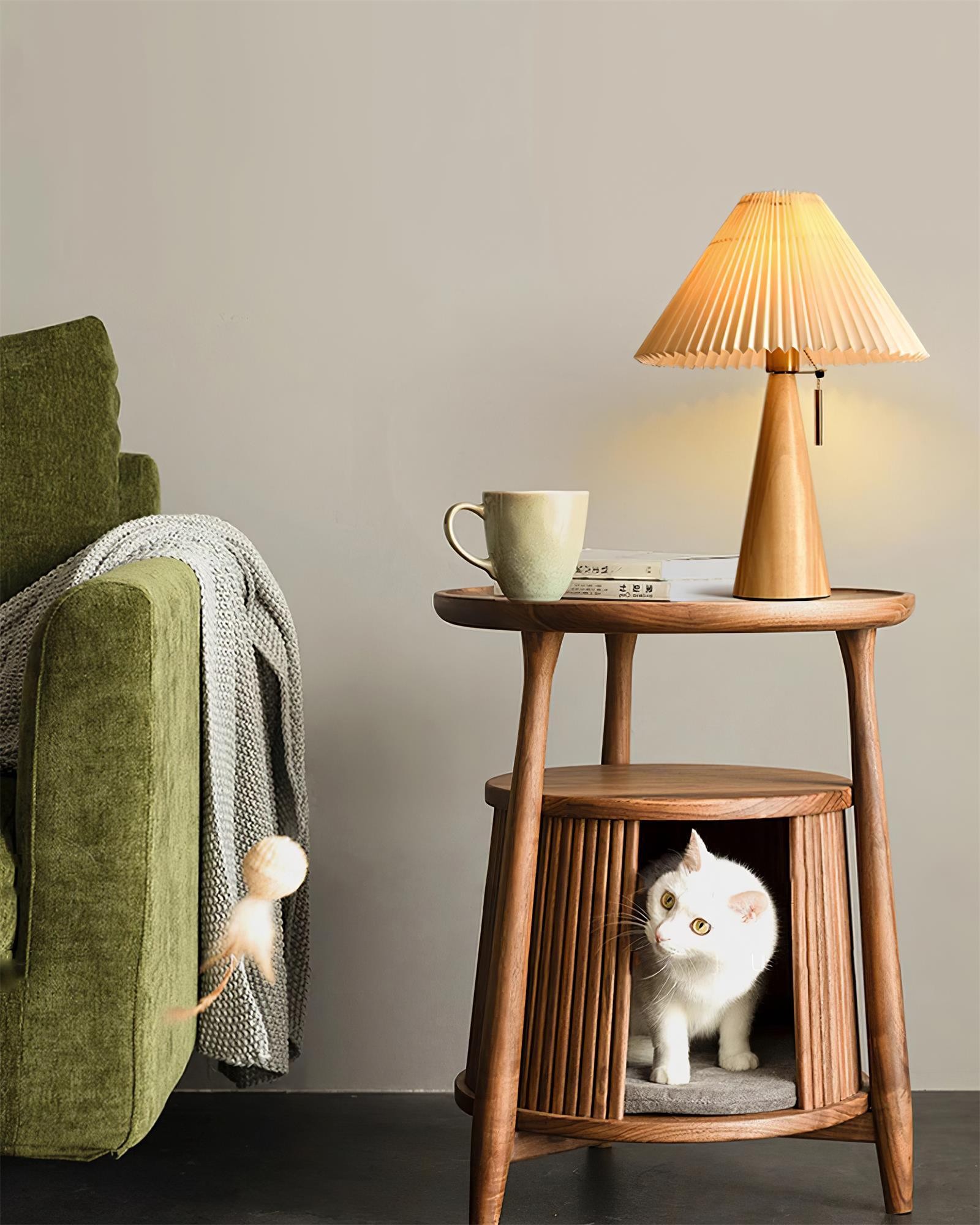 Fashion Vintage Wood Table Lamp M53