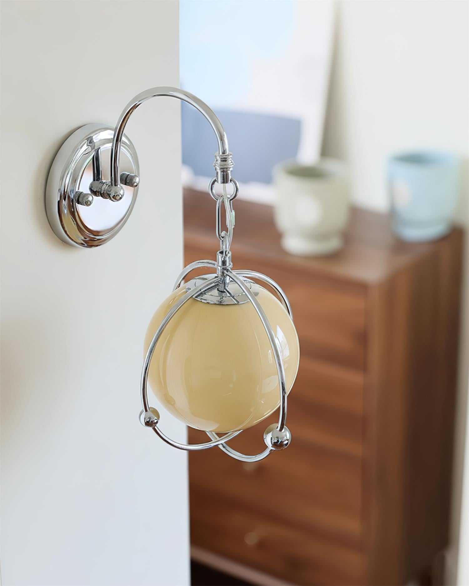 Saturn Hoop Wall Lamp T1463