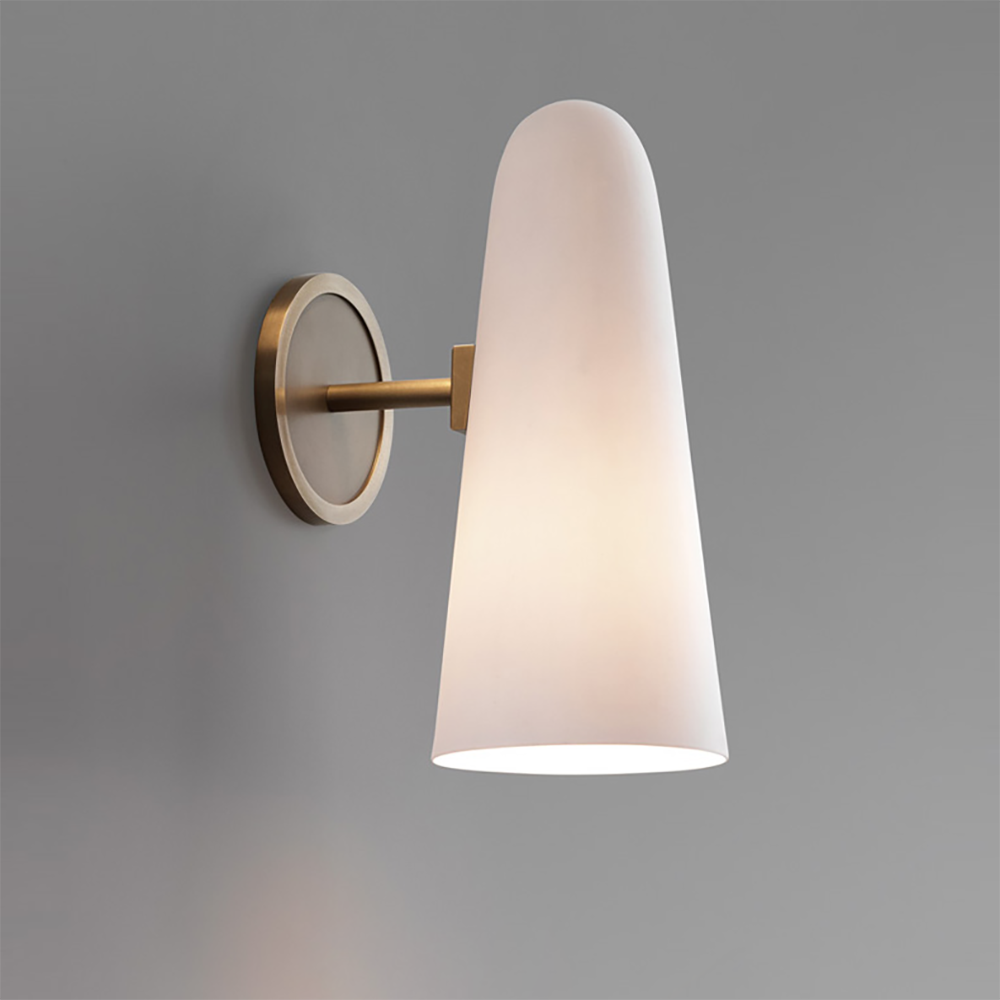 Nordic Simple Light Luxury Brass Wall Lamp M31