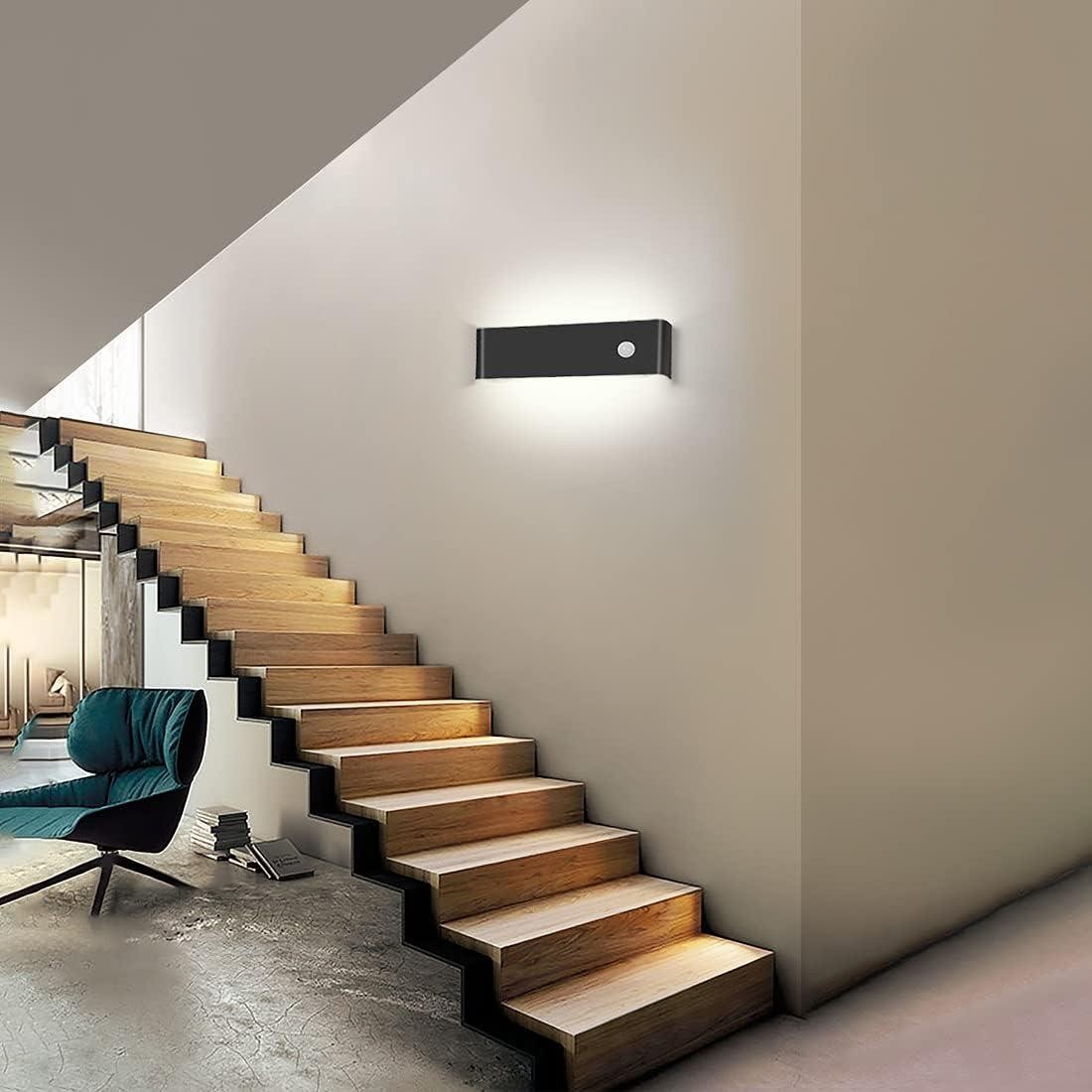 Modern Indoor Hallway Sensor Wall Sconce S61