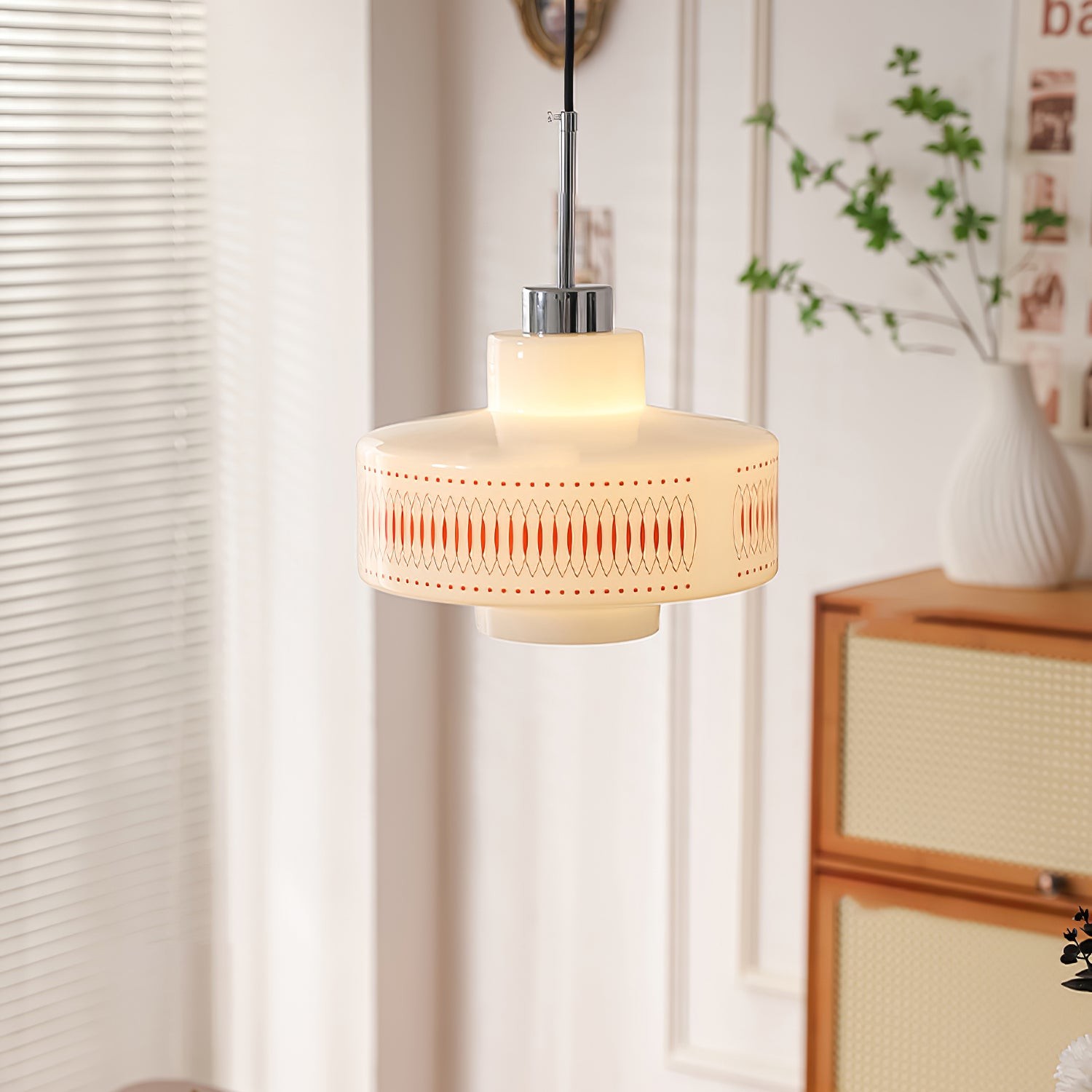 Modern Gourd shape Glass Pendant Lamp M482