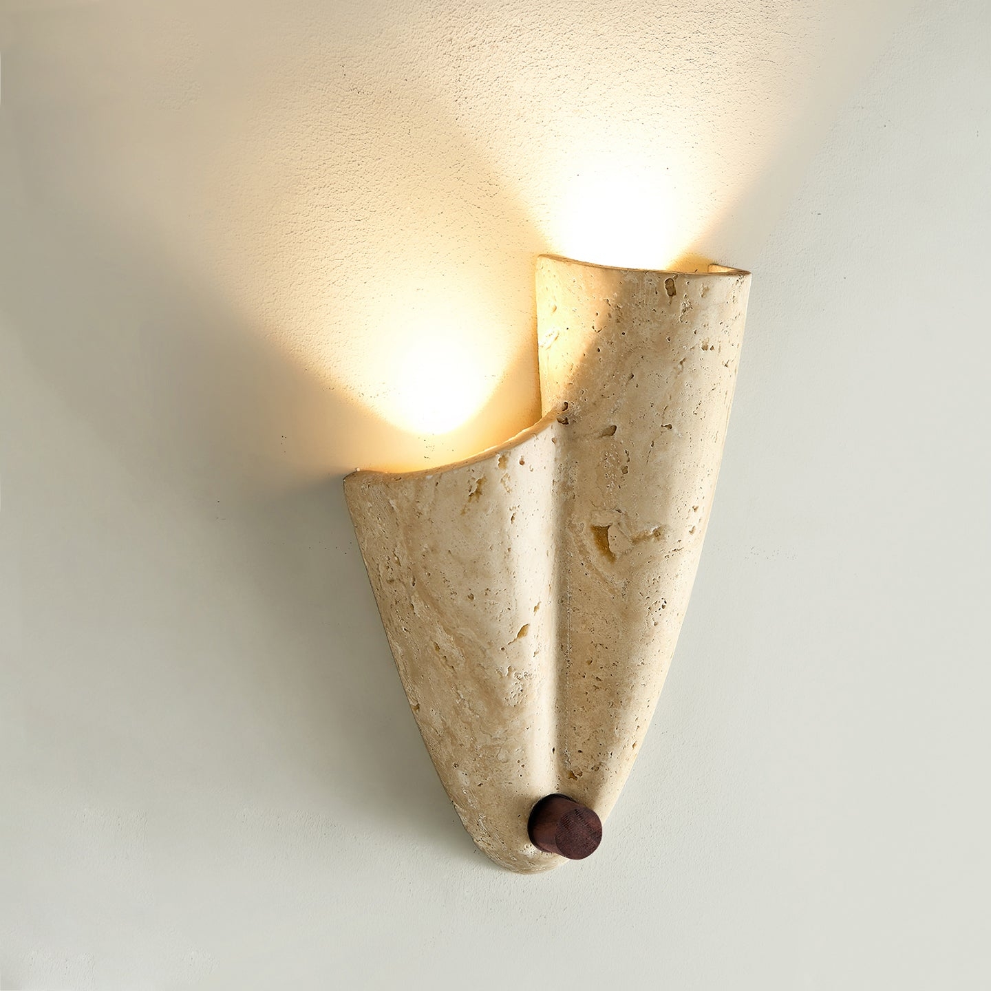 Pearlmont Travertine Wall Lamp T1988