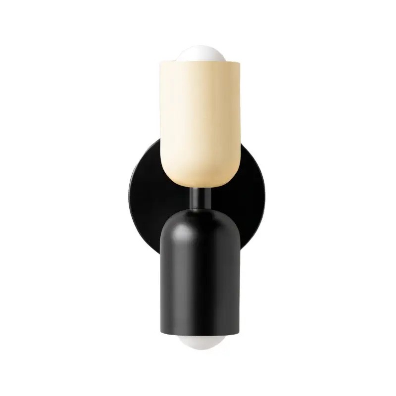 Double Head Up Down Wall Sconce - Modern Metal Ambient Light S94