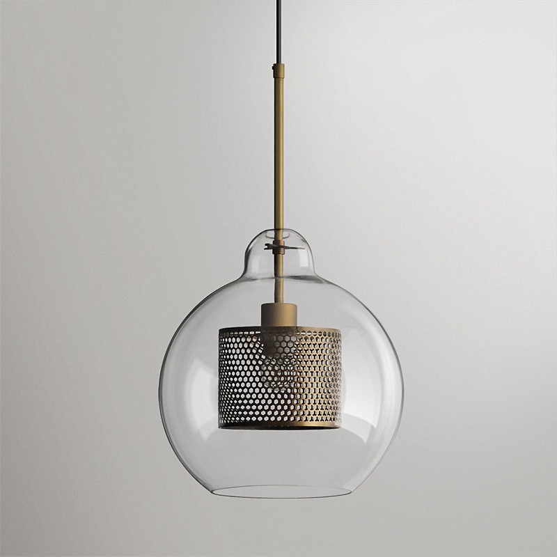 Modern Chiswick Glass Pendant Light Fixtures for Kitchen Dining Room