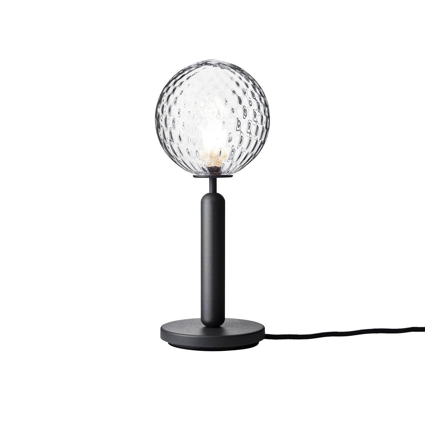 Spherical Stylish Glass Induction Table Lamp M532
