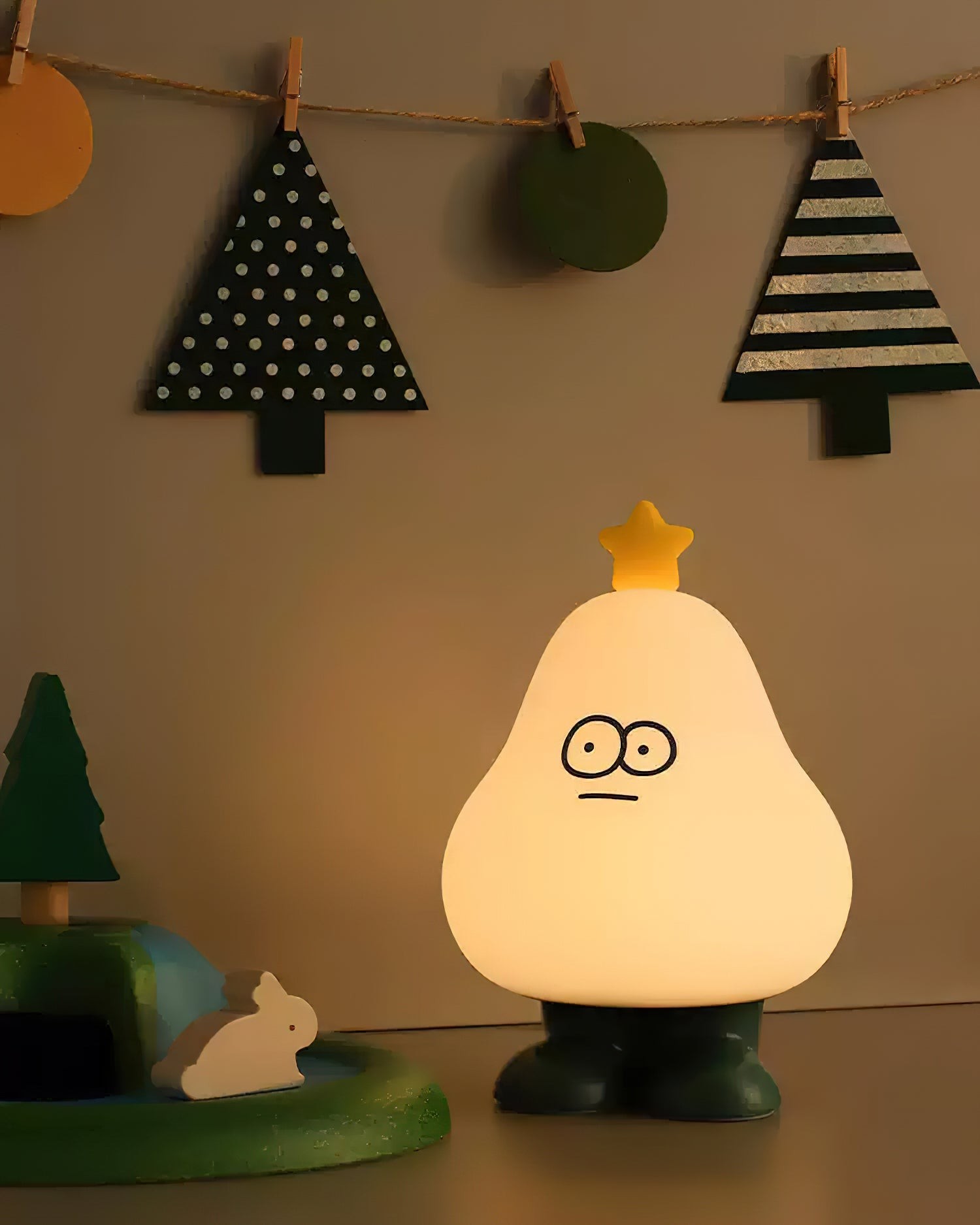 Tree Tree Small Night Light M87