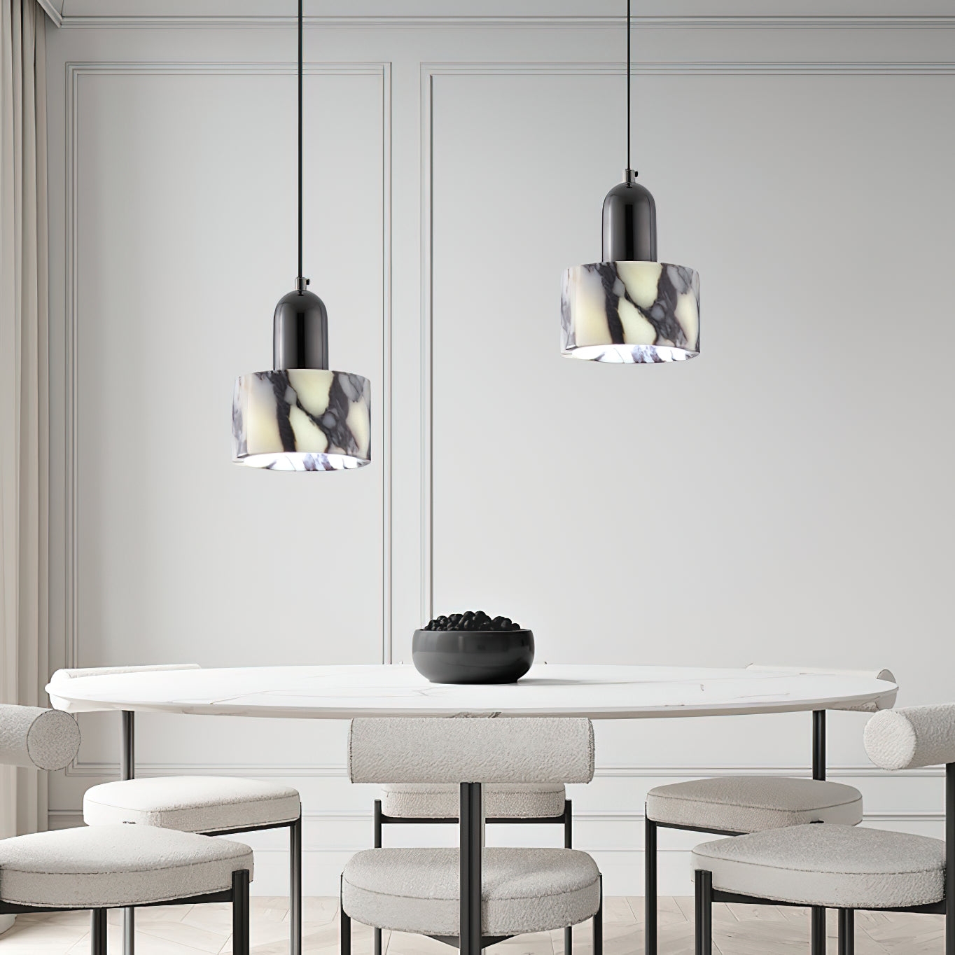 Dekum Marble Pendant Lamp T1830