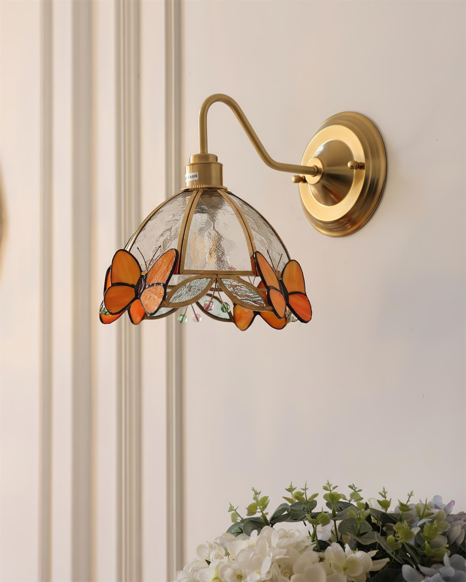 Butterfly Jewel Wall Lamp T1464