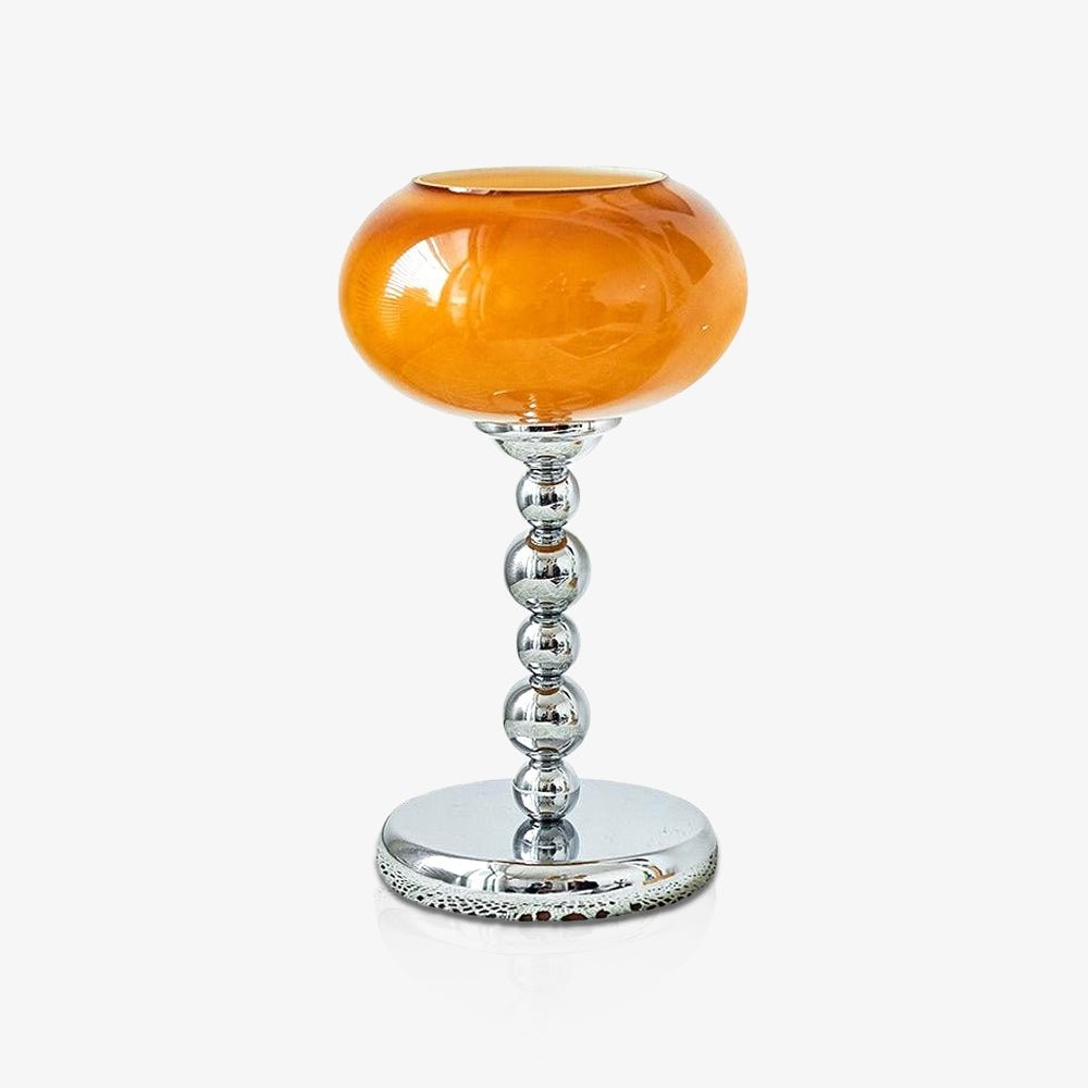Oval Persimmon Table Light M339