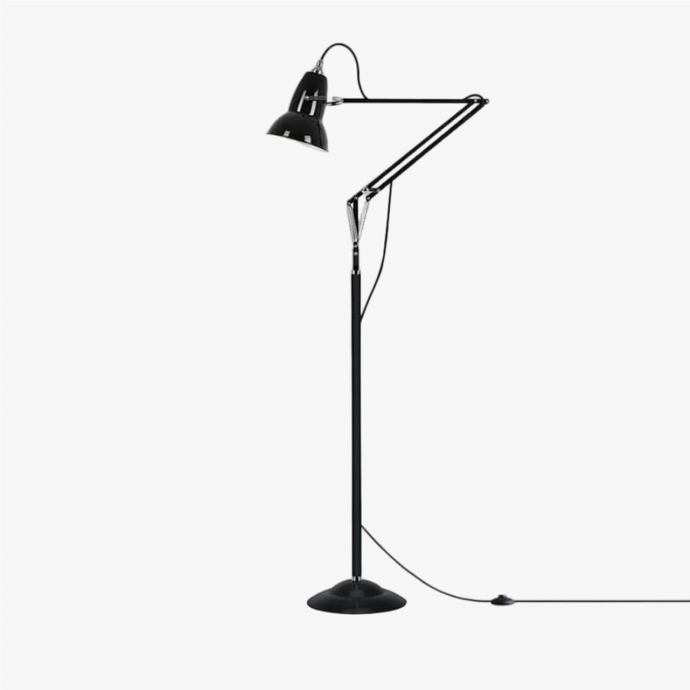Modryx Refined Metal Floor Lamp - Adjustable Design for Reading Nook T553