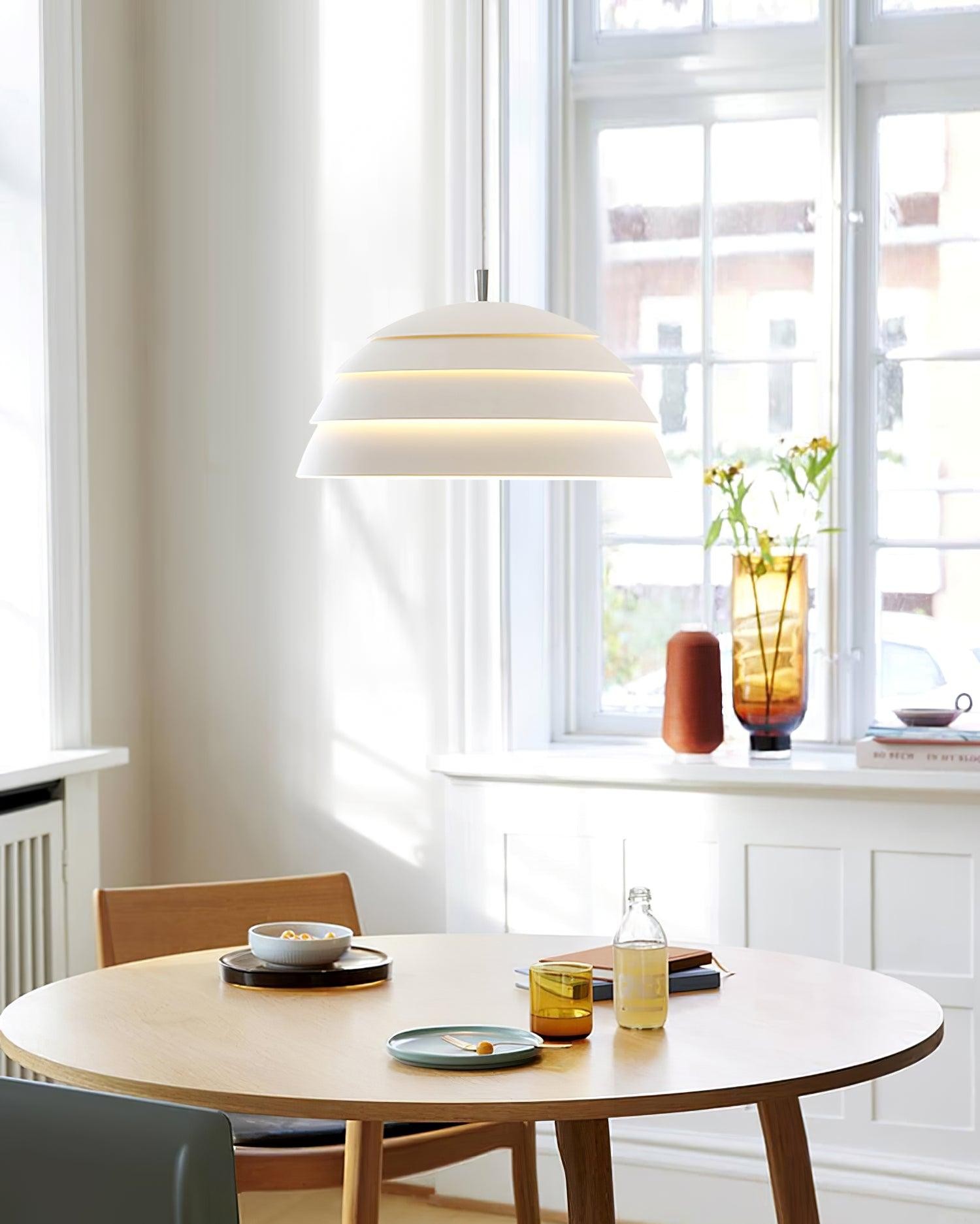 Industrial Style Ladder Pendant Lamp M462