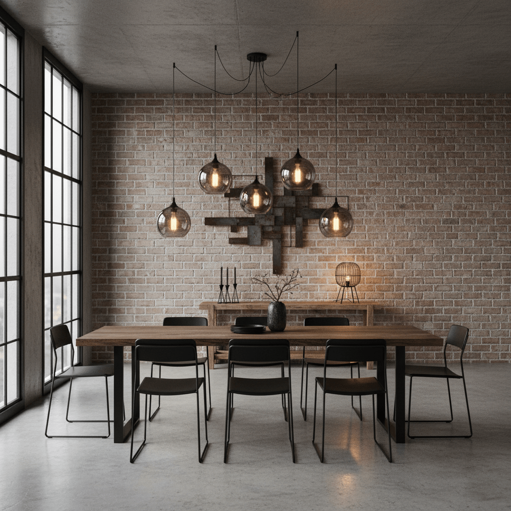 Bottle Pendant Light T1587