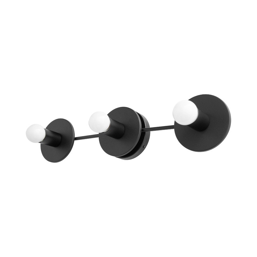Model No. 5708 Modern Spherical Vanity Bathroom Lighting - 3 Light Vanity Light Fixture T253