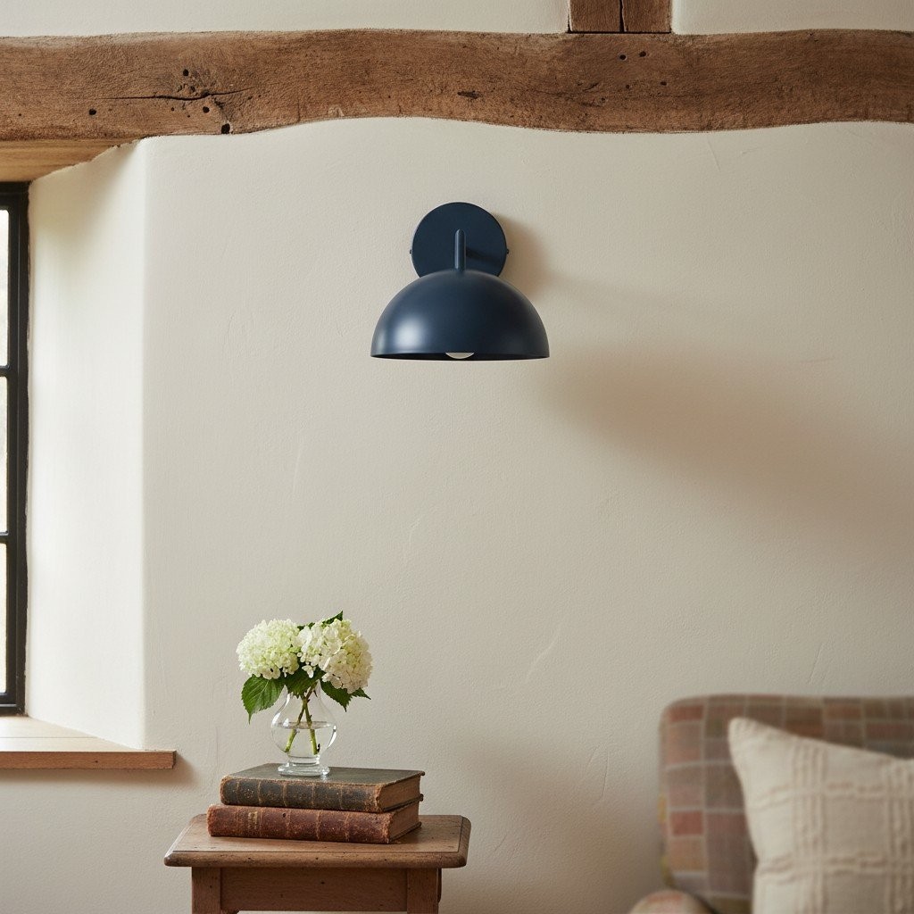 Metio Dome Minimalist Dome Sconce - Stylish Colorful Wall Light T377