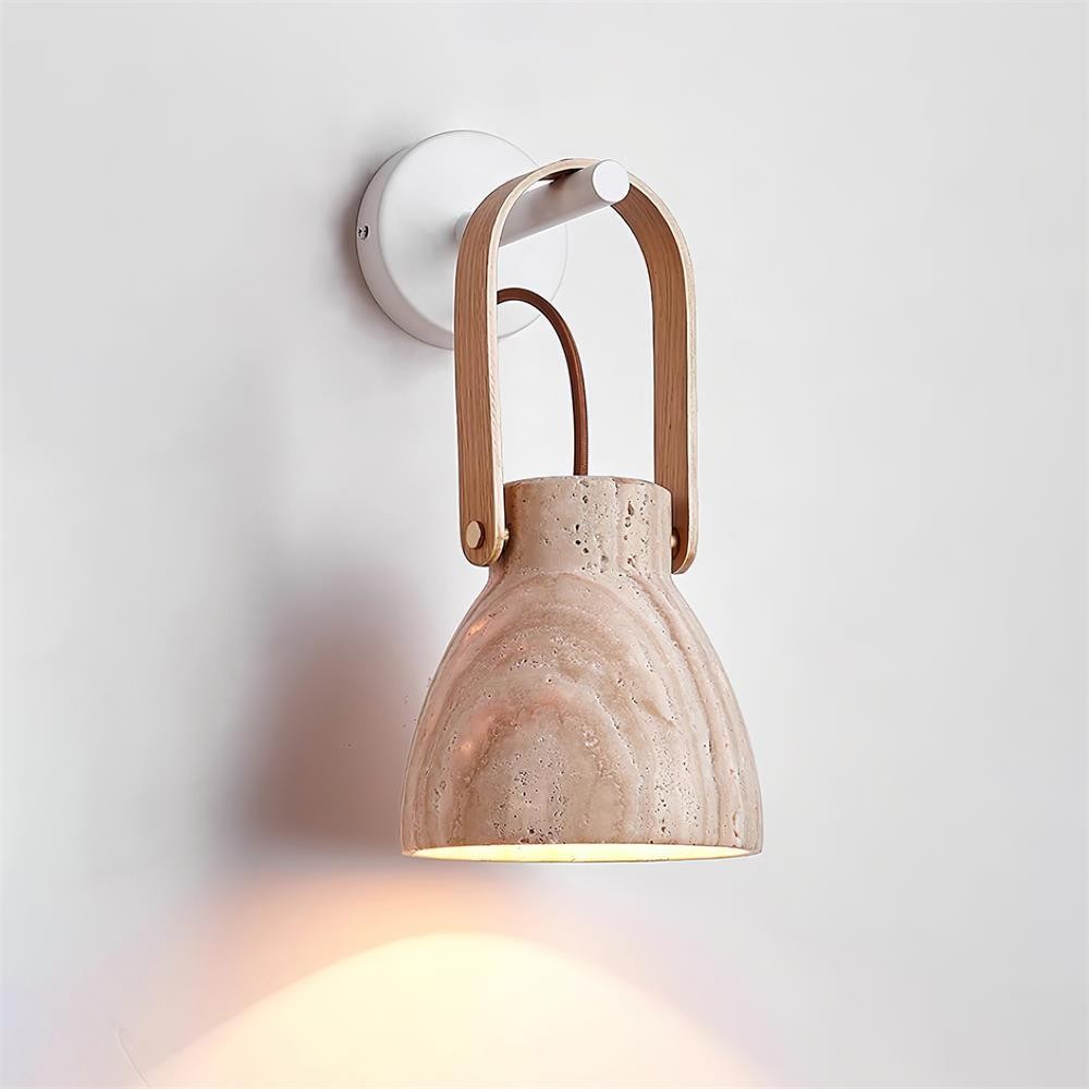 Personalized Creative Curved Portable Wall Lamp M177